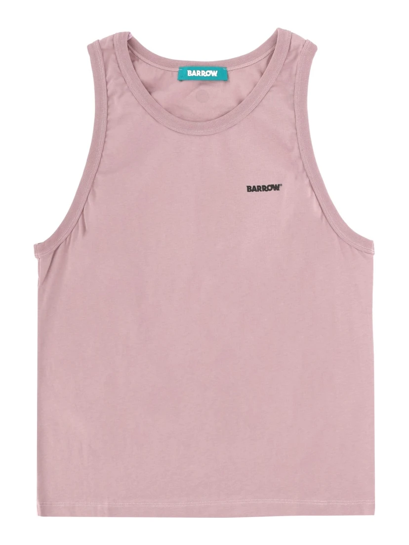 TANK TOP CON LOGO