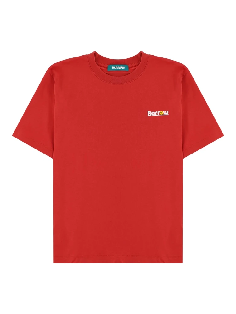 T-SHIRT CON LOGO E STAMPA