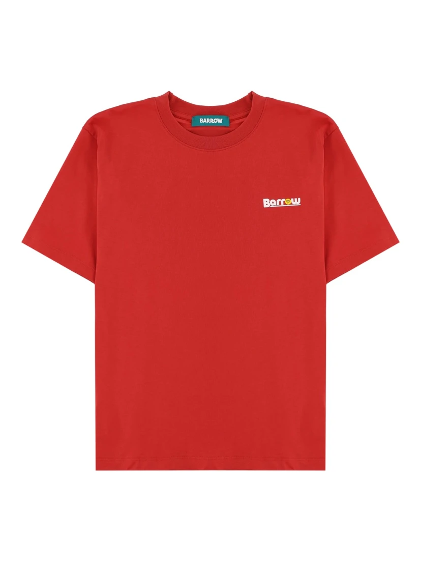 T-SHIRT CON LOGO E STAMPA