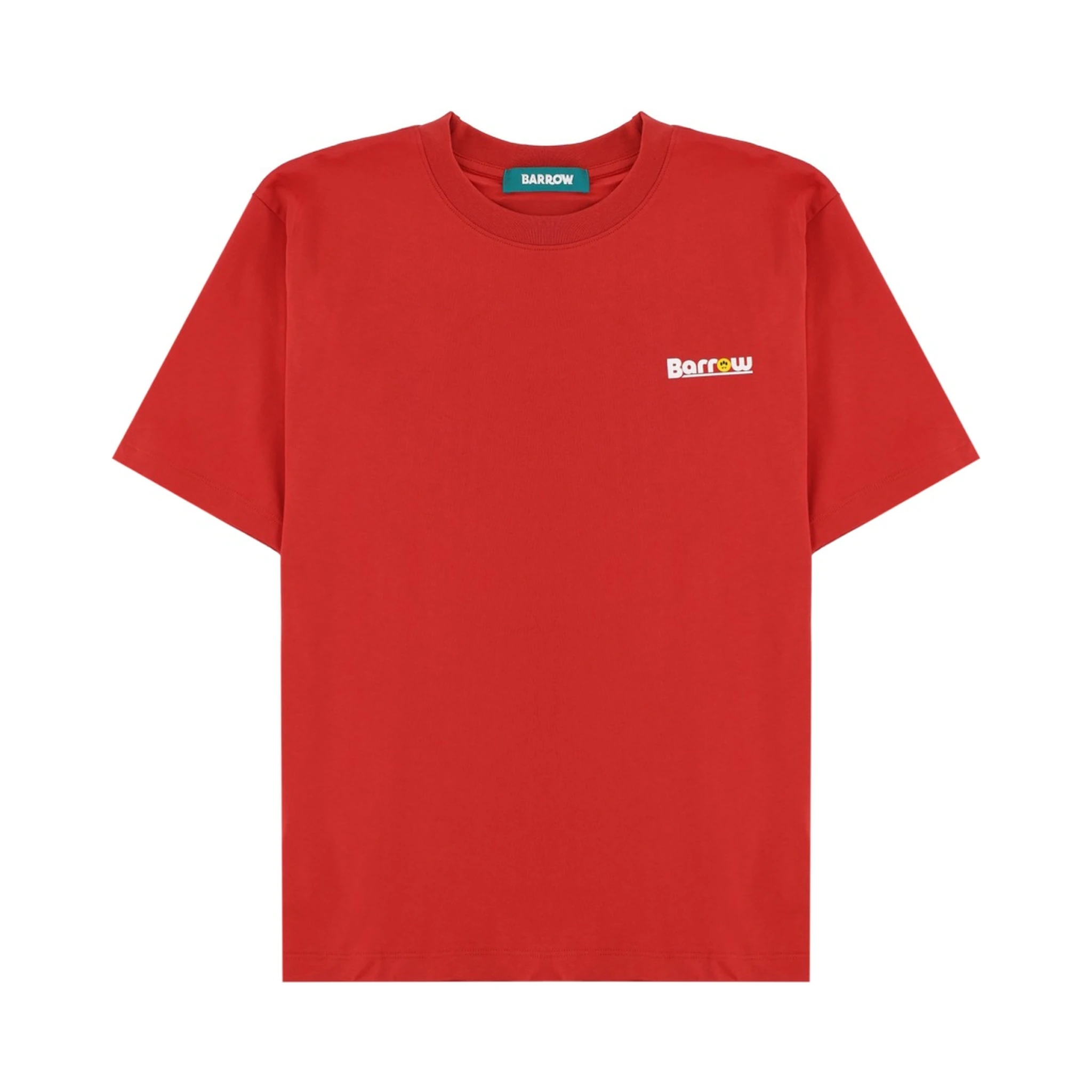 T-SHIRT CON LOGO E STAMPA