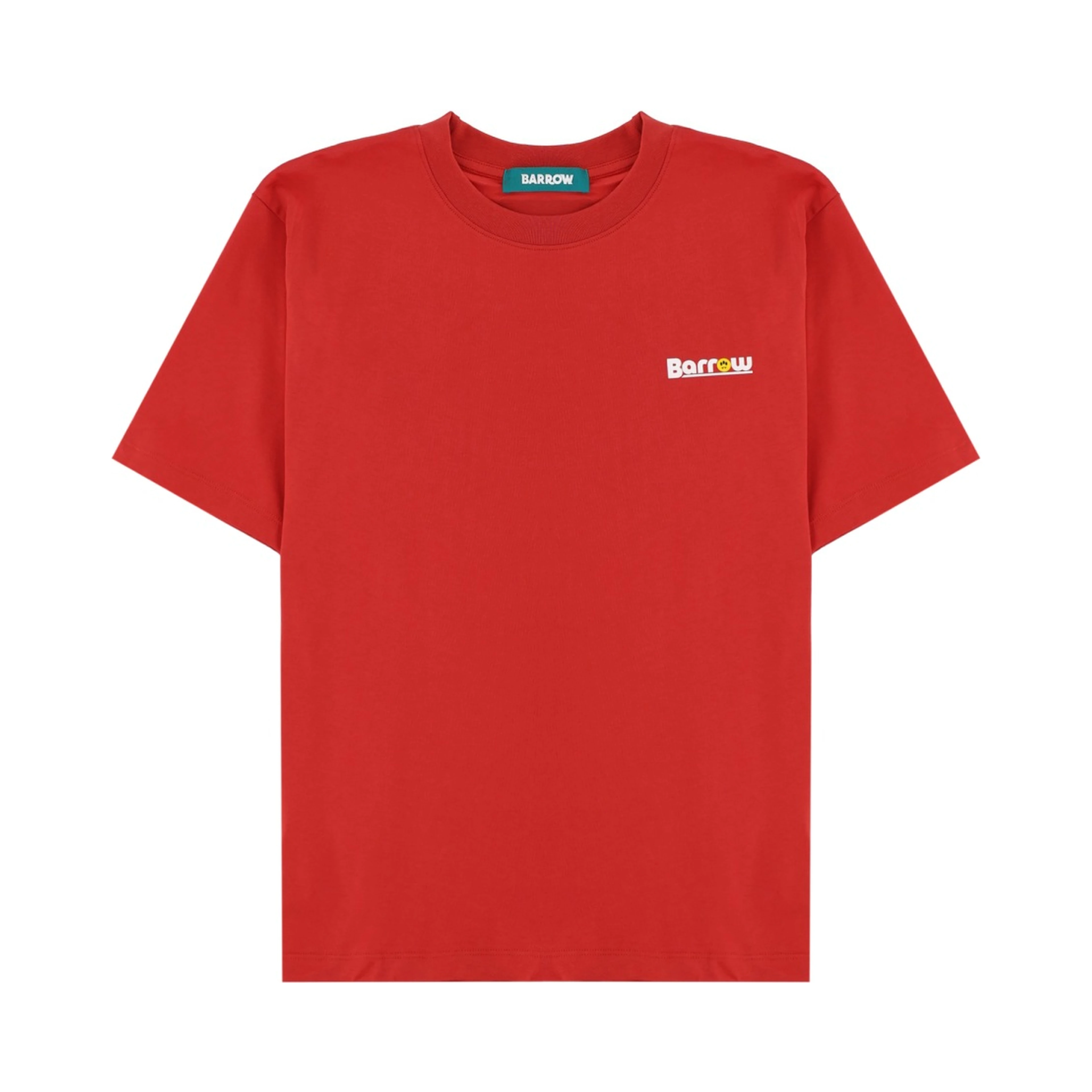 T-SHIRT CON LOGO E STAMPA