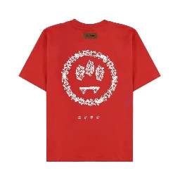 T-SHIRT CON LOGO E STAMPA