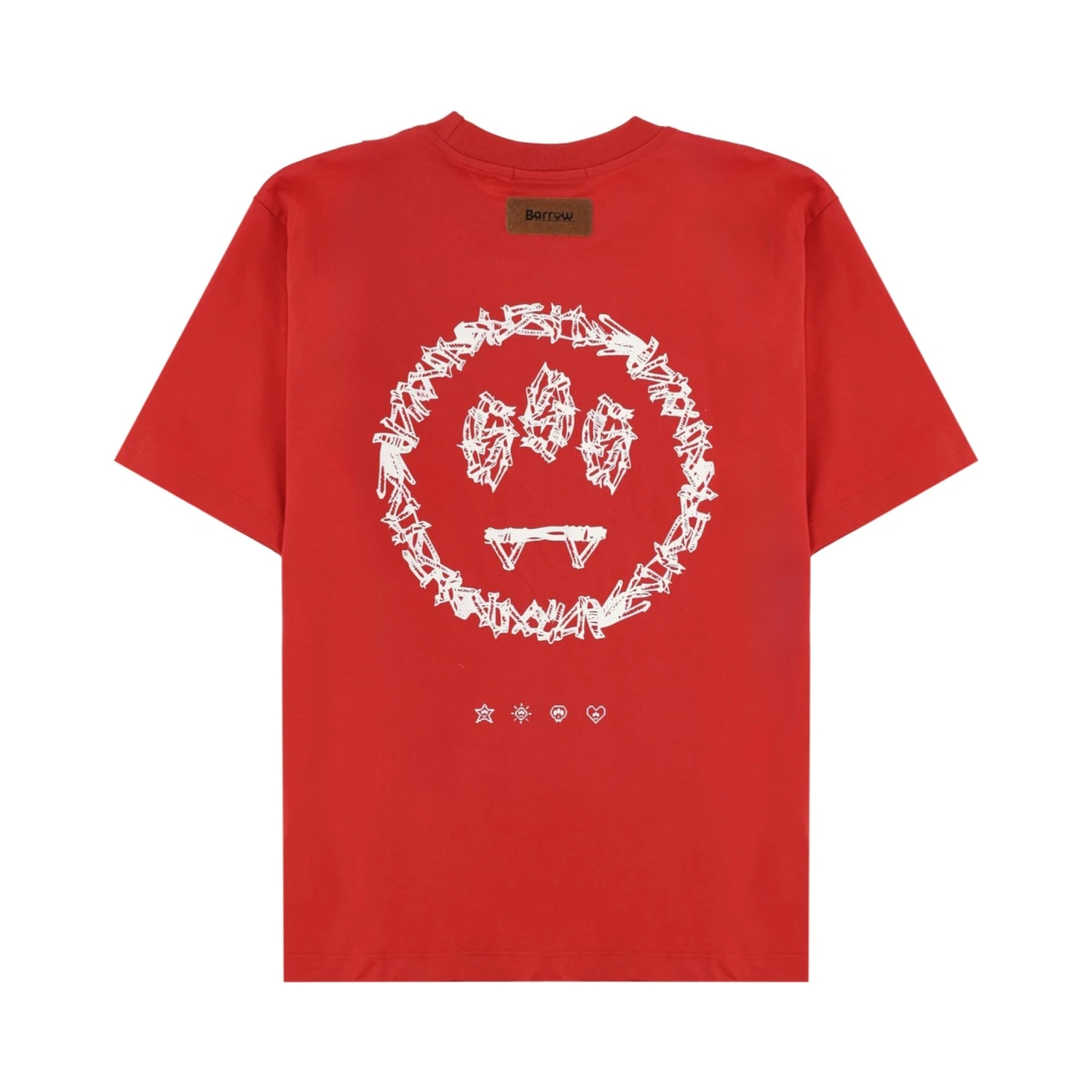 T-SHIRT CON LOGO E STAMPA