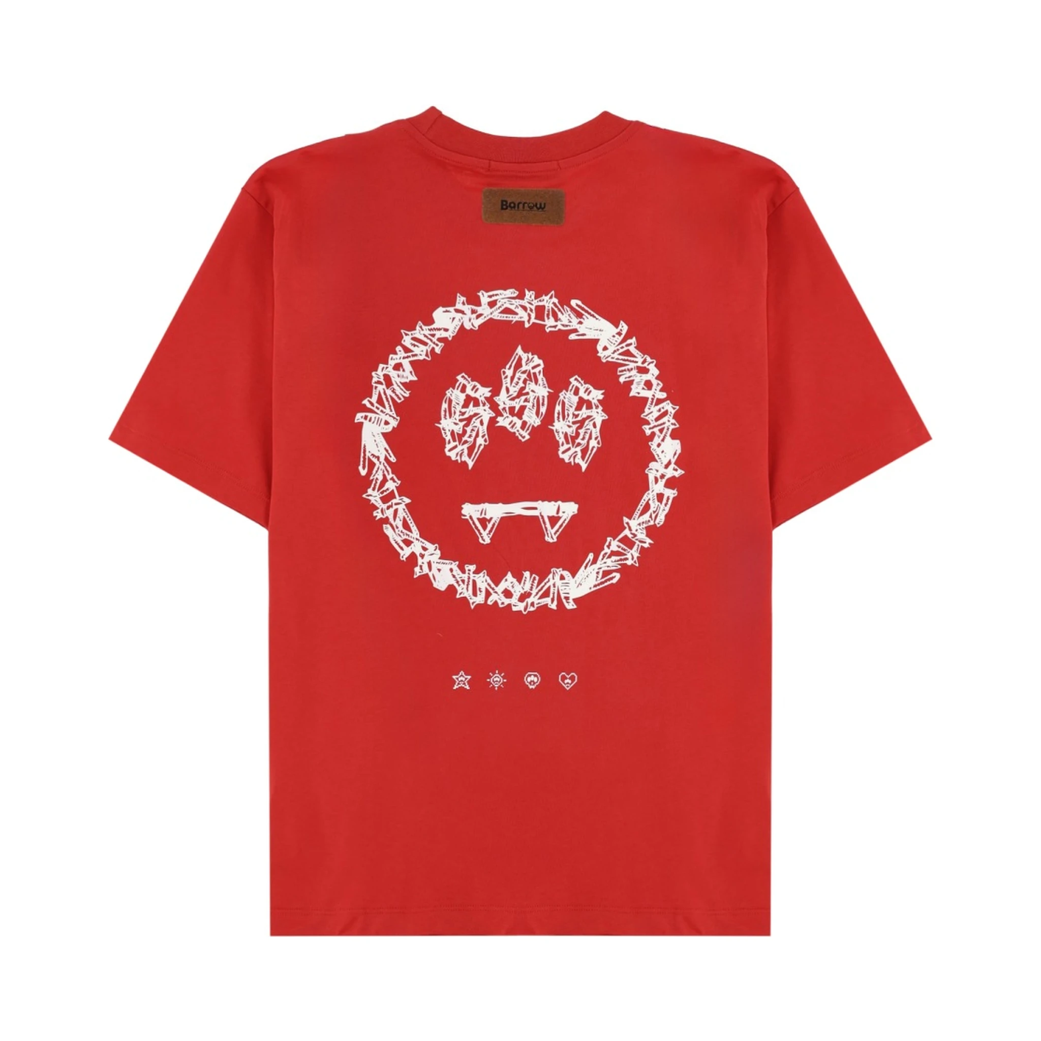 T-SHIRT CON LOGO E STAMPA