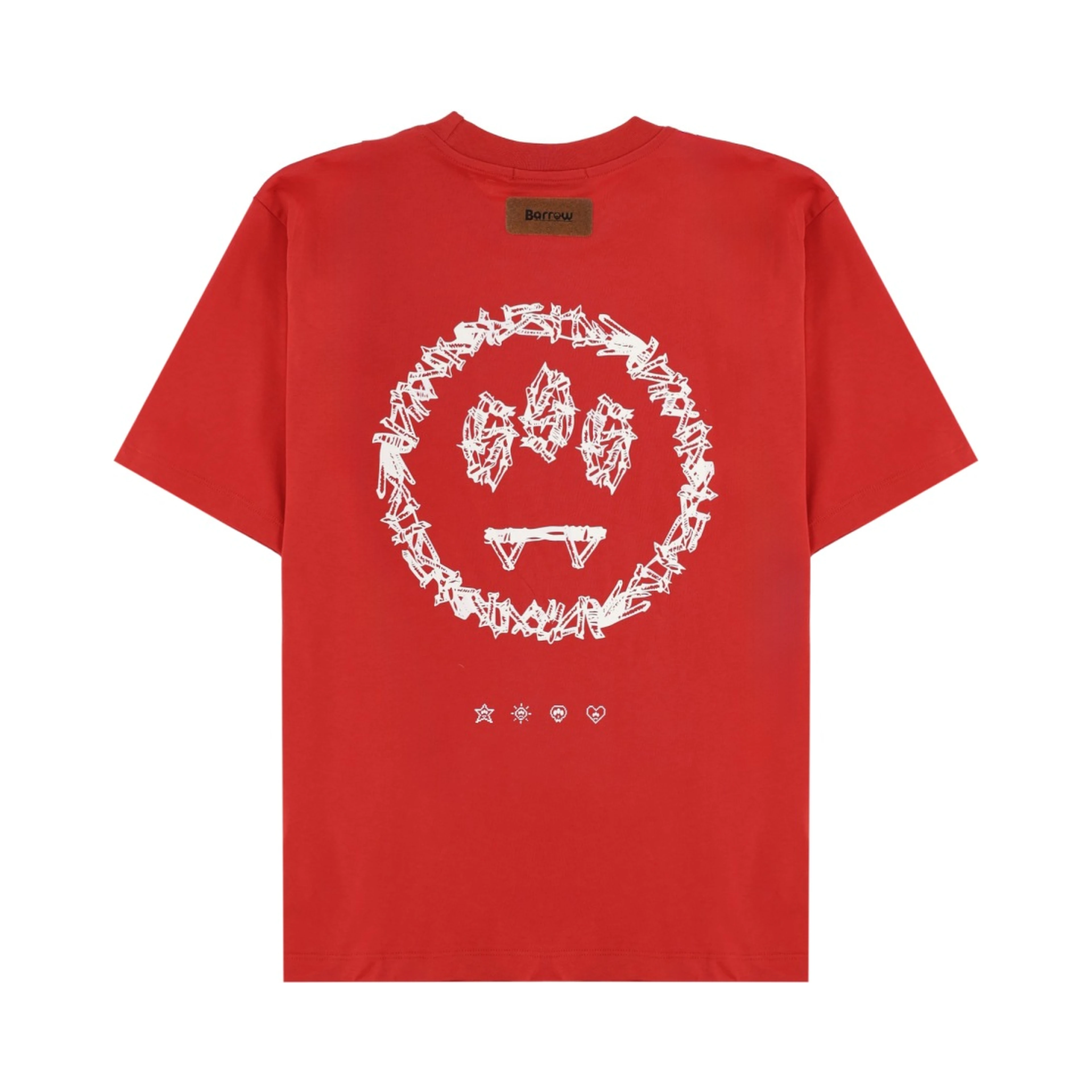 T-SHIRT CON LOGO E STAMPA