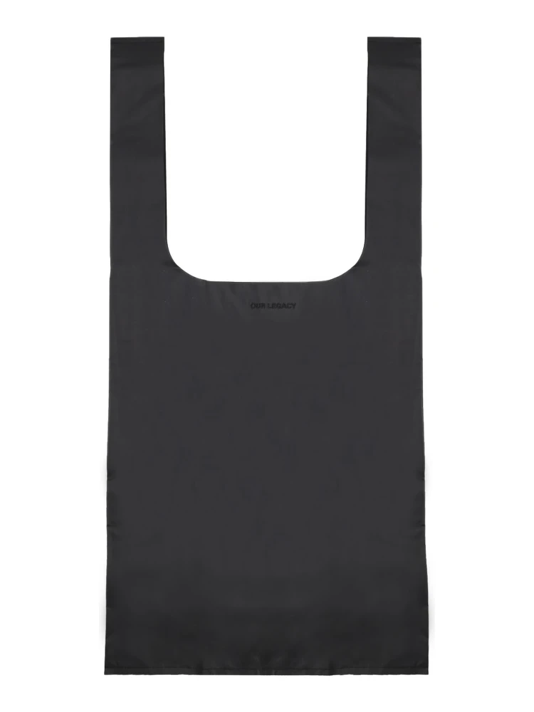 BORSA "GROCERY" CON LOGO