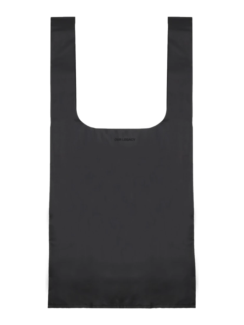 BORSA "GROCERY" CON LOGO
