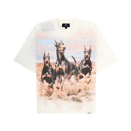 T-SHIRT "WESTERN DOBERMANS"