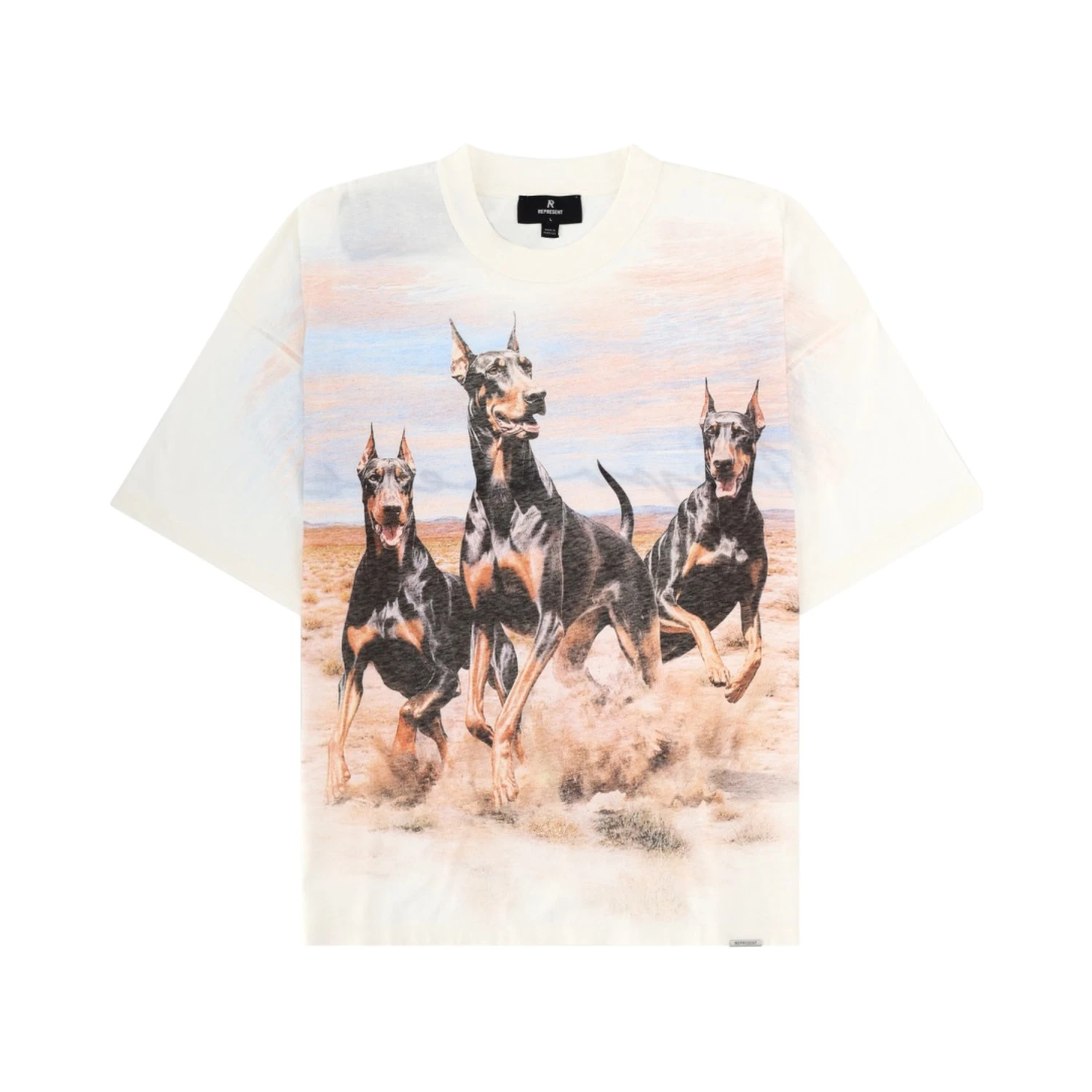 T-SHIRT "WESTERN DOBERMANS"