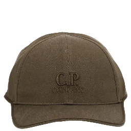CAPPELLO IN GABARDINE DI COTONE