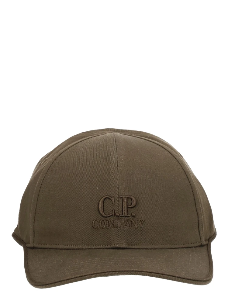 CAPPELLO IN GABARDINE DI COTONE