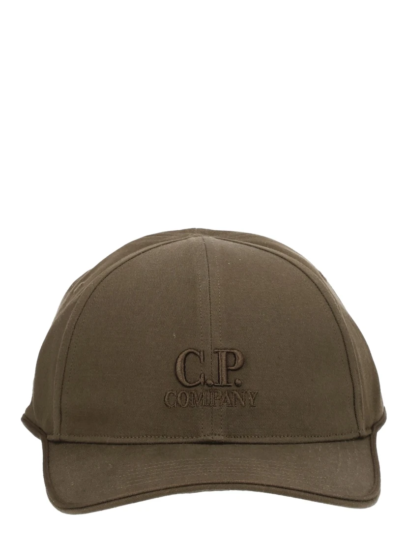 CAPPELLO IN GABARDINE DI COTONE