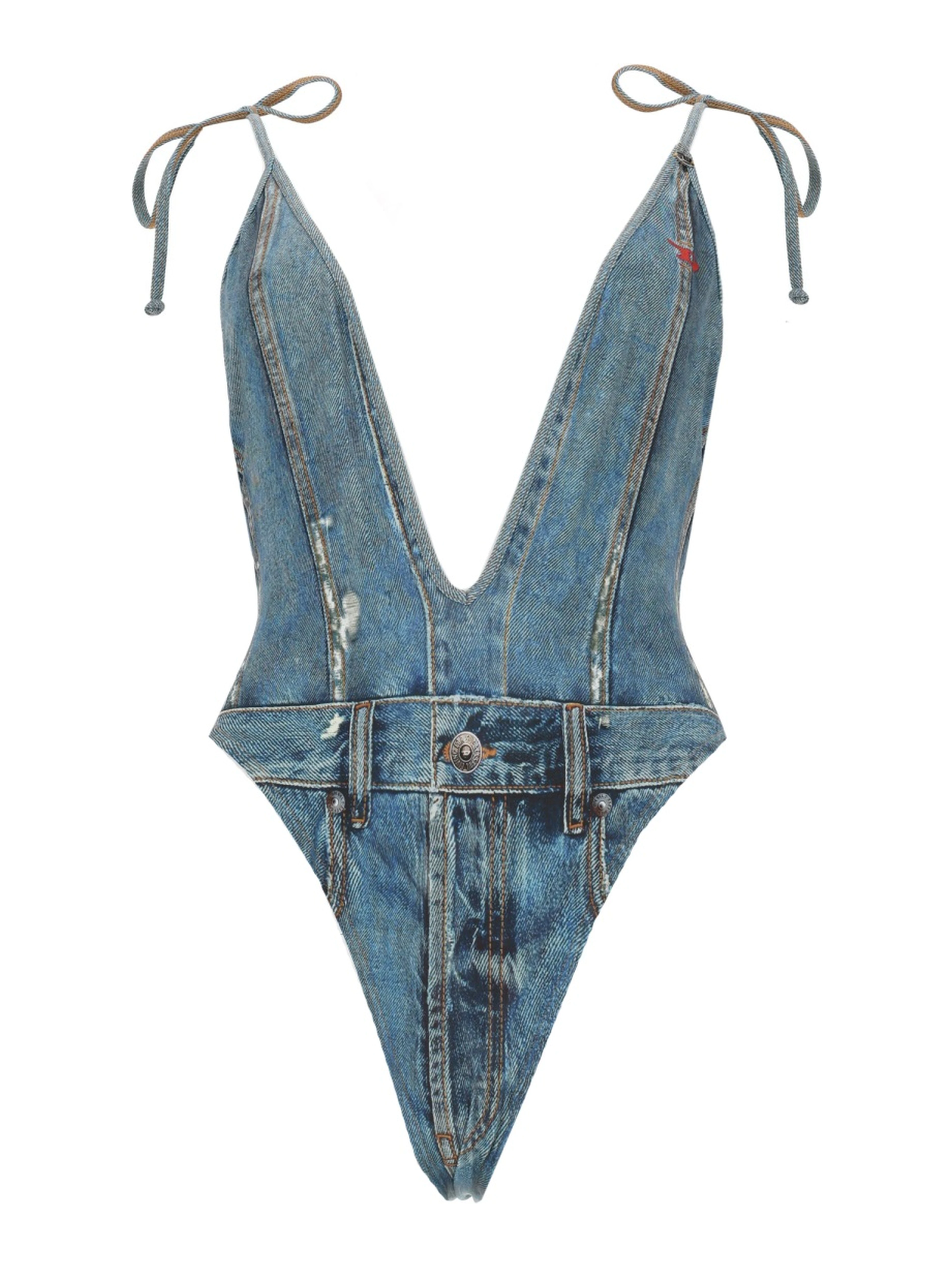 COSTUME INTERO EFFETTO DENIM