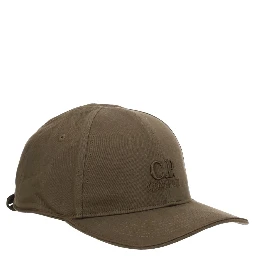 CAPPELLO IN GABARDINE DI COTONE