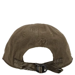 CAPPELLO IN GABARDINE DI COTONE
