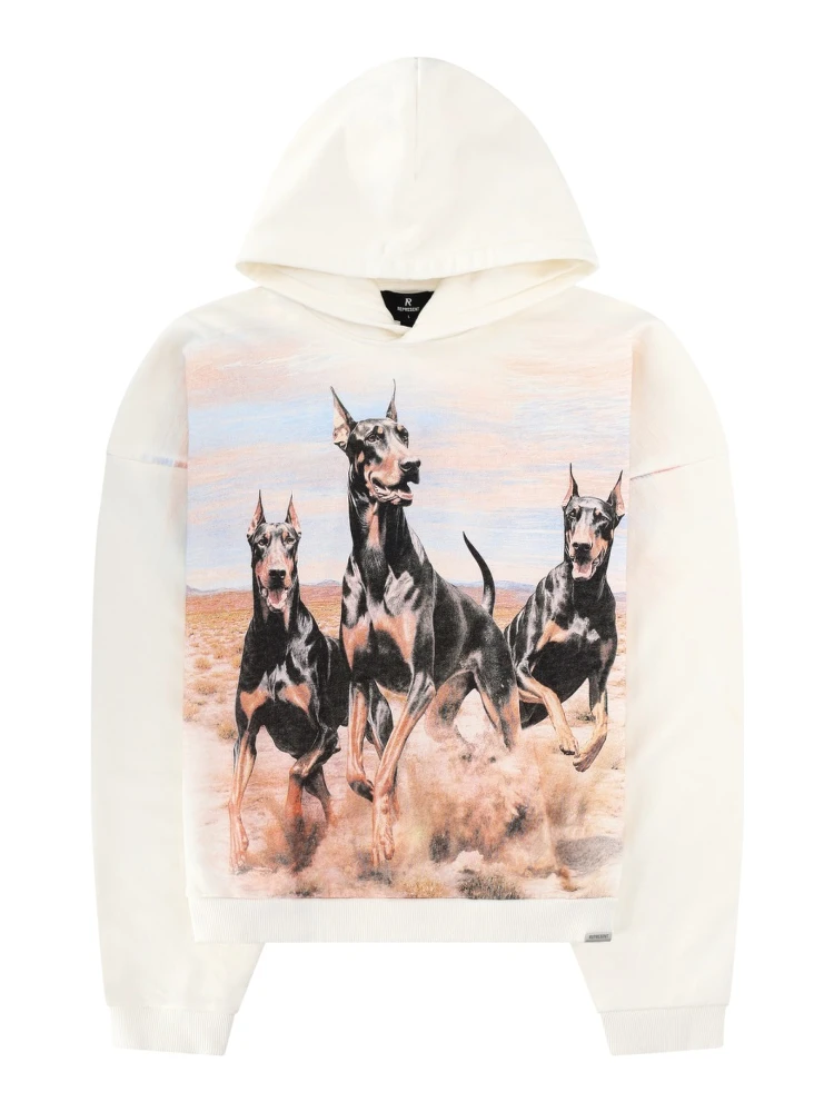 FELPA "WESTERN DOBERMANS"