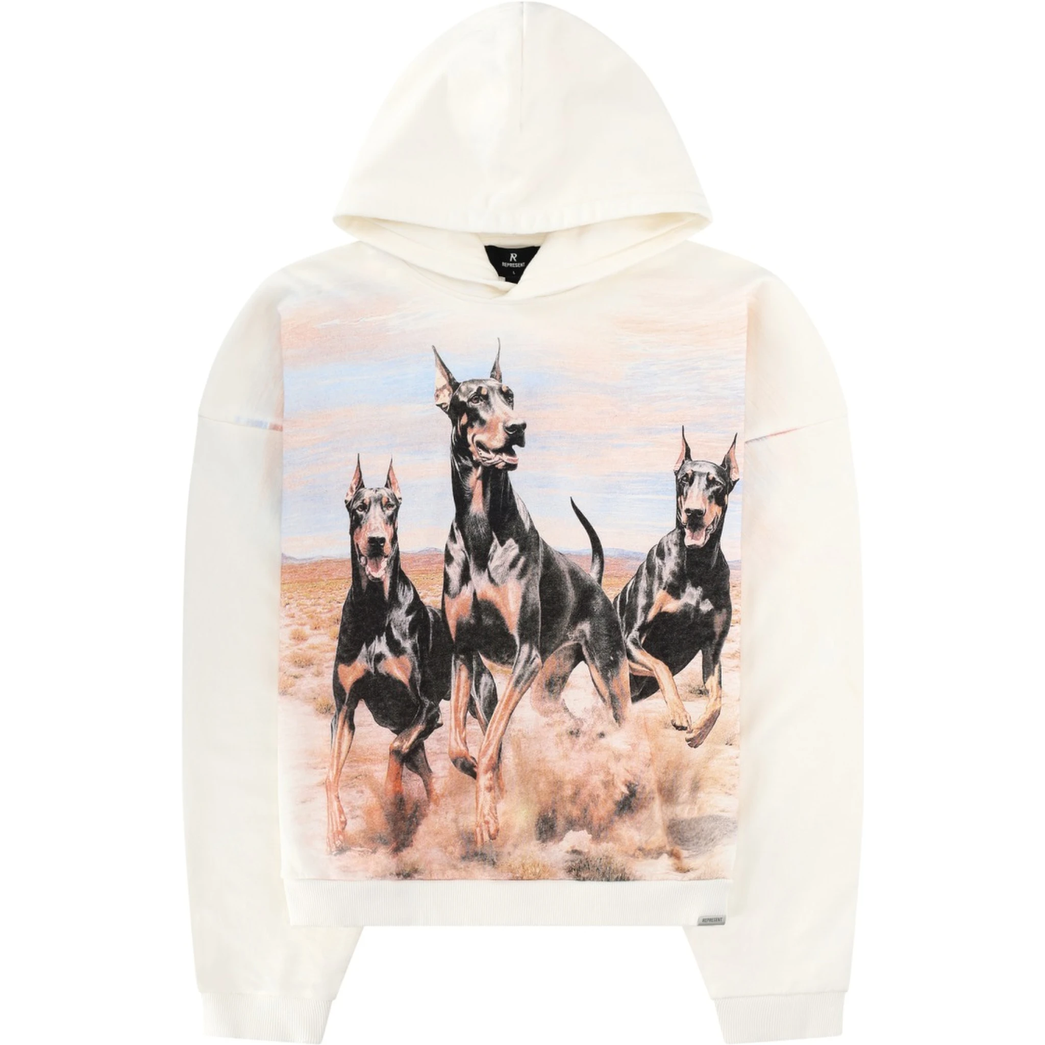 FELPA "WESTERN DOBERMANS"