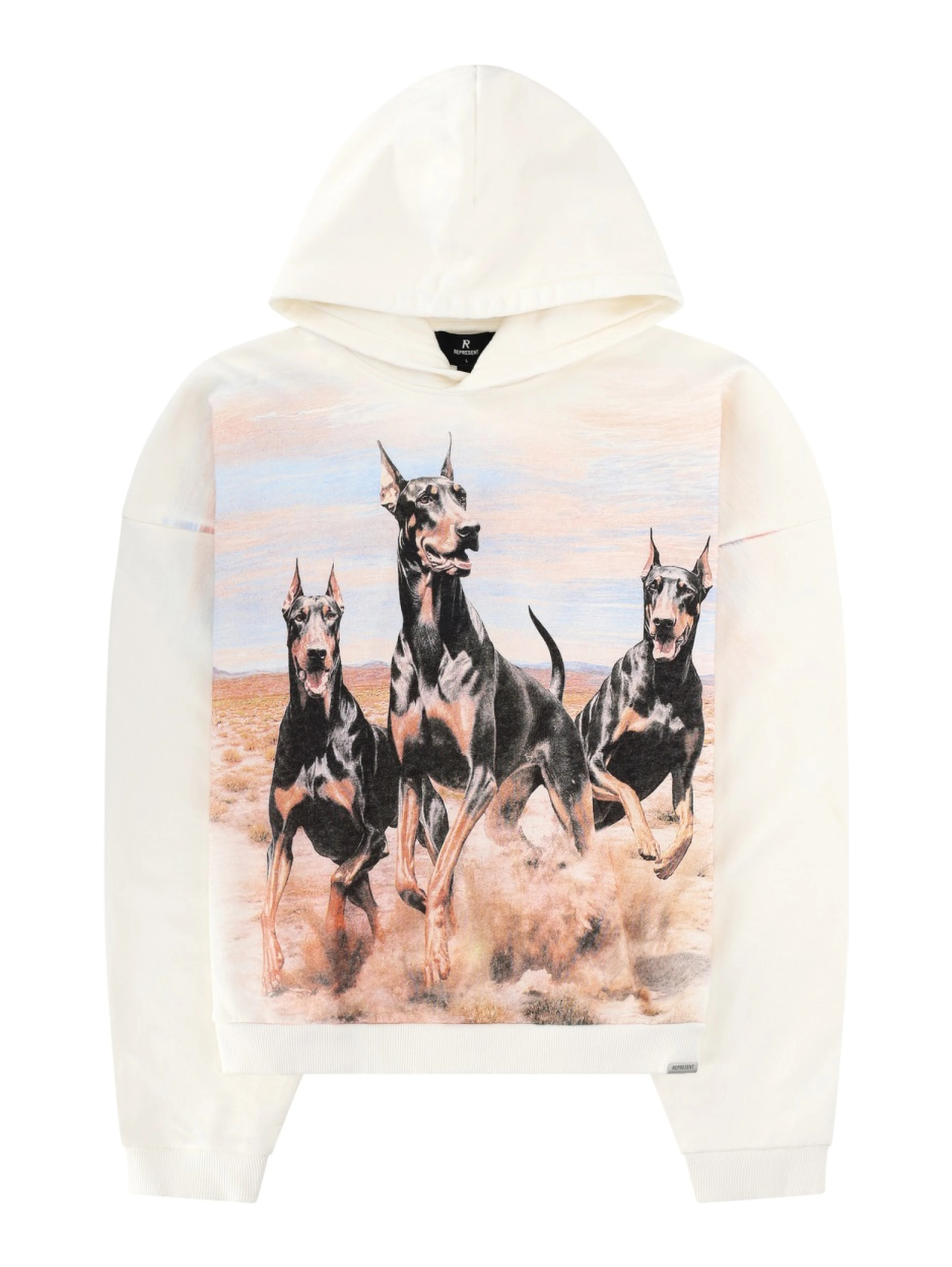 FELPA "WESTERN DOBERMANS"