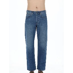 JEANS CINQUE TASCHE IN DENIM