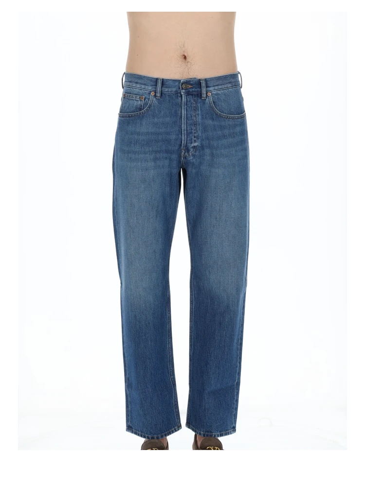 JEANS CINQUE TASCHE IN DENIM