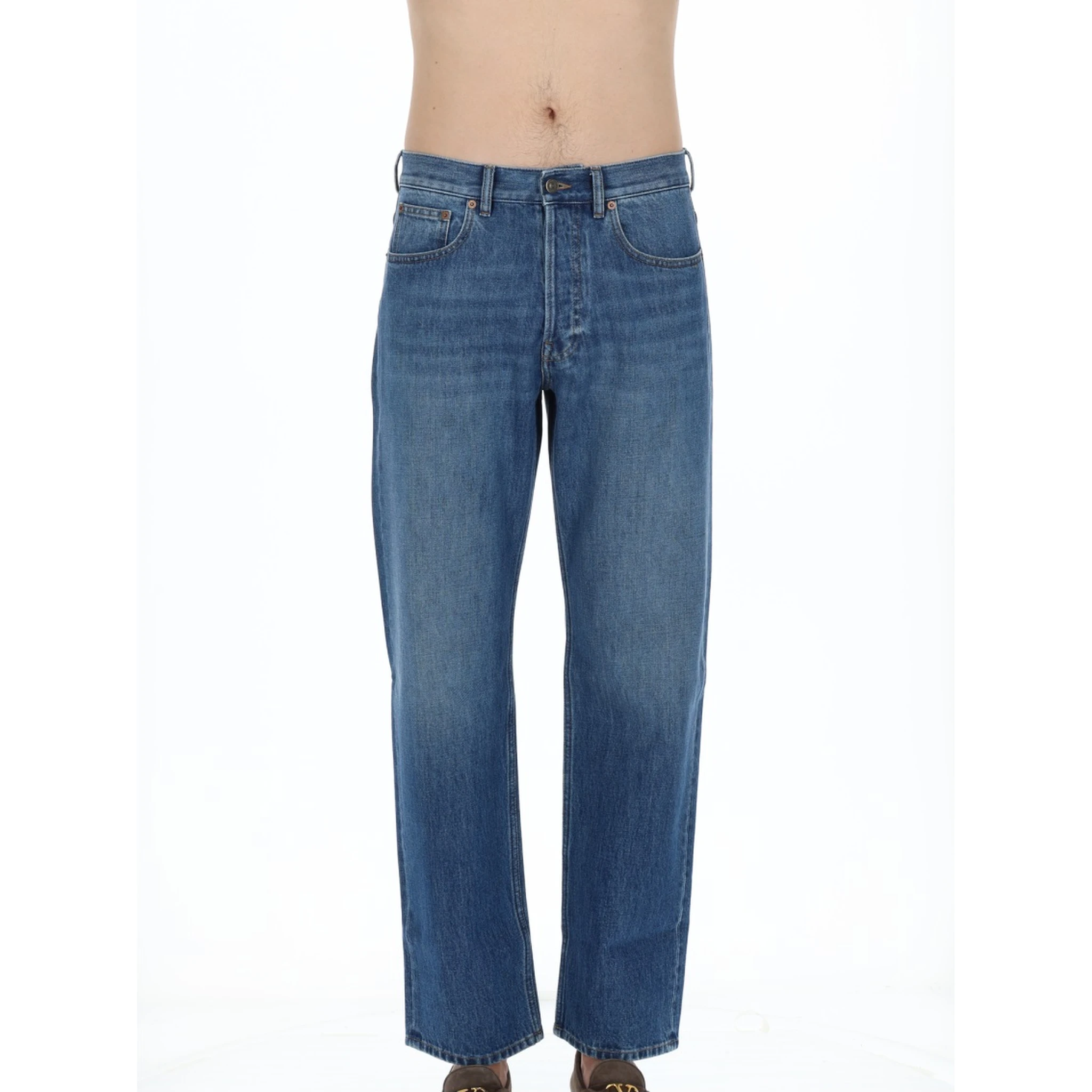 JEANS CINQUE TASCHE IN DENIM