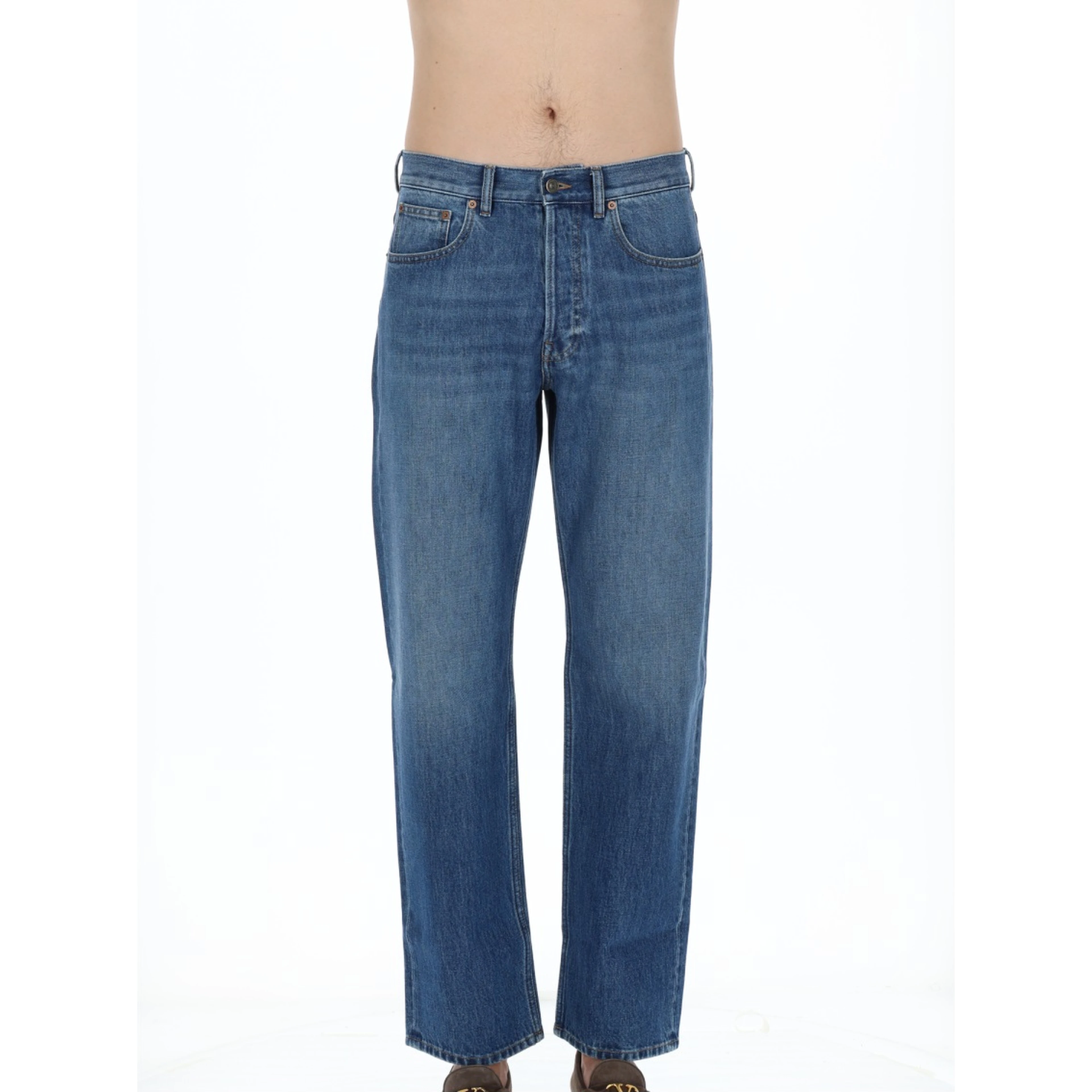JEANS CINQUE TASCHE IN DENIM