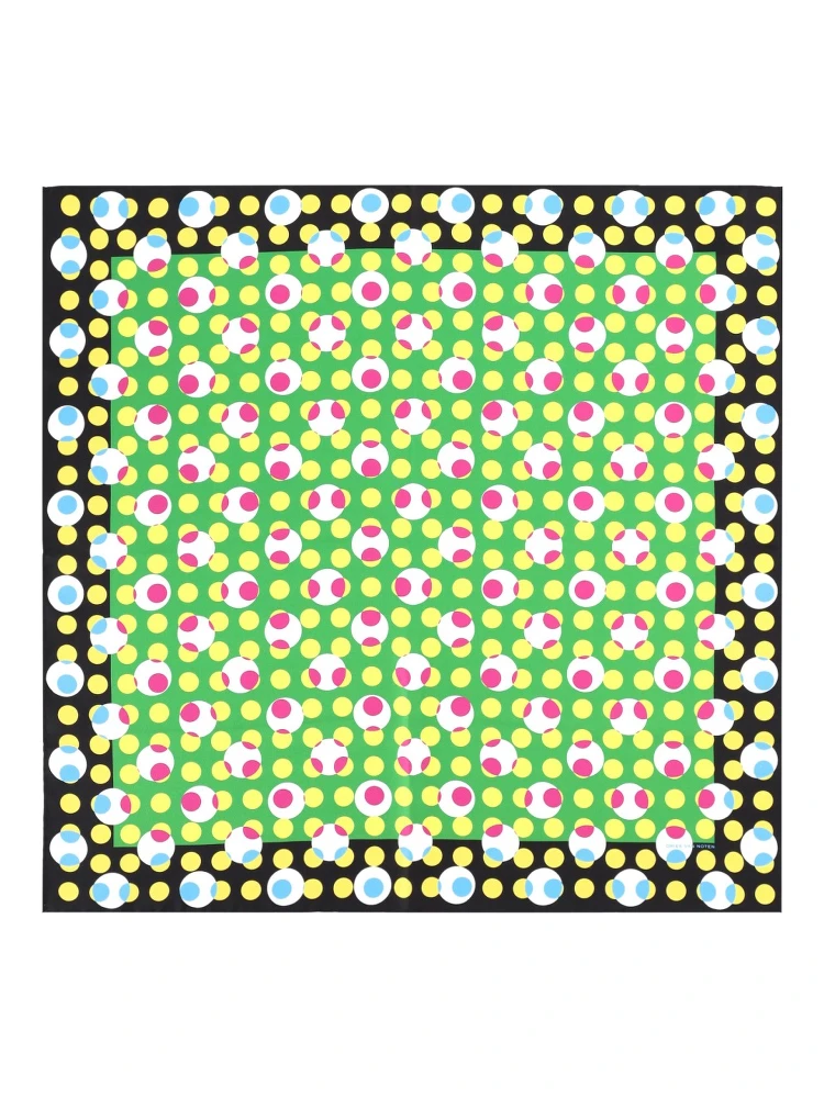 FOULARD QUADRATO IN SETA
