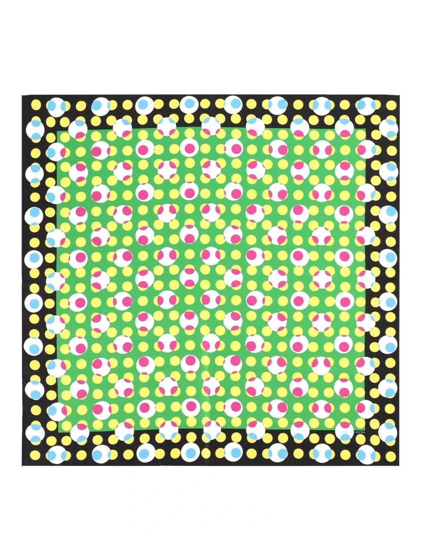 FOULARD QUADRATO IN SETA