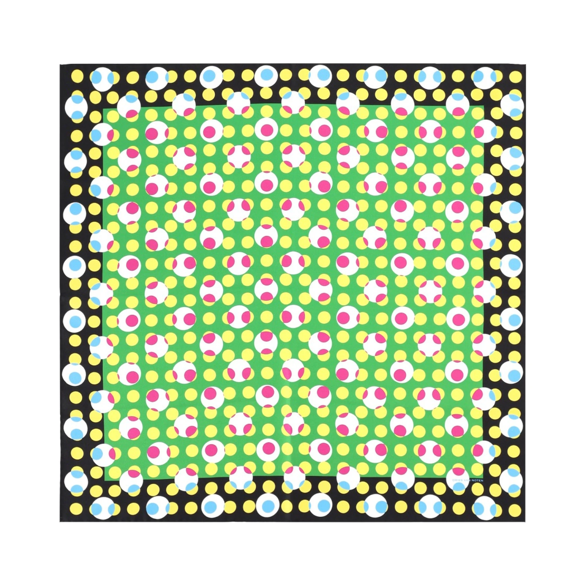 FOULARD QUADRATO IN SETA