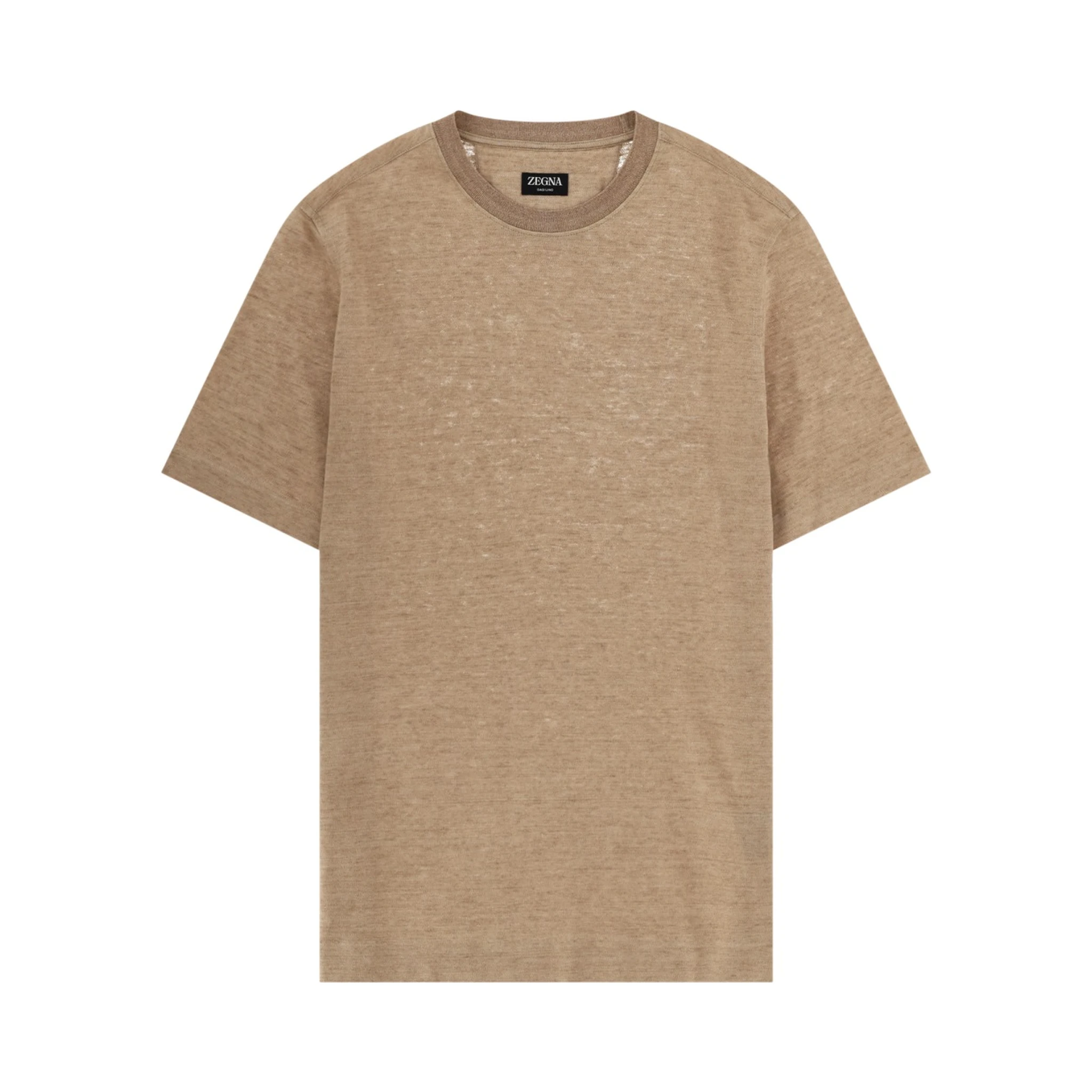 T-SHIRT "OASI" IN LINO