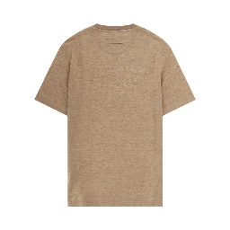 T-SHIRT "OASI" IN LINO