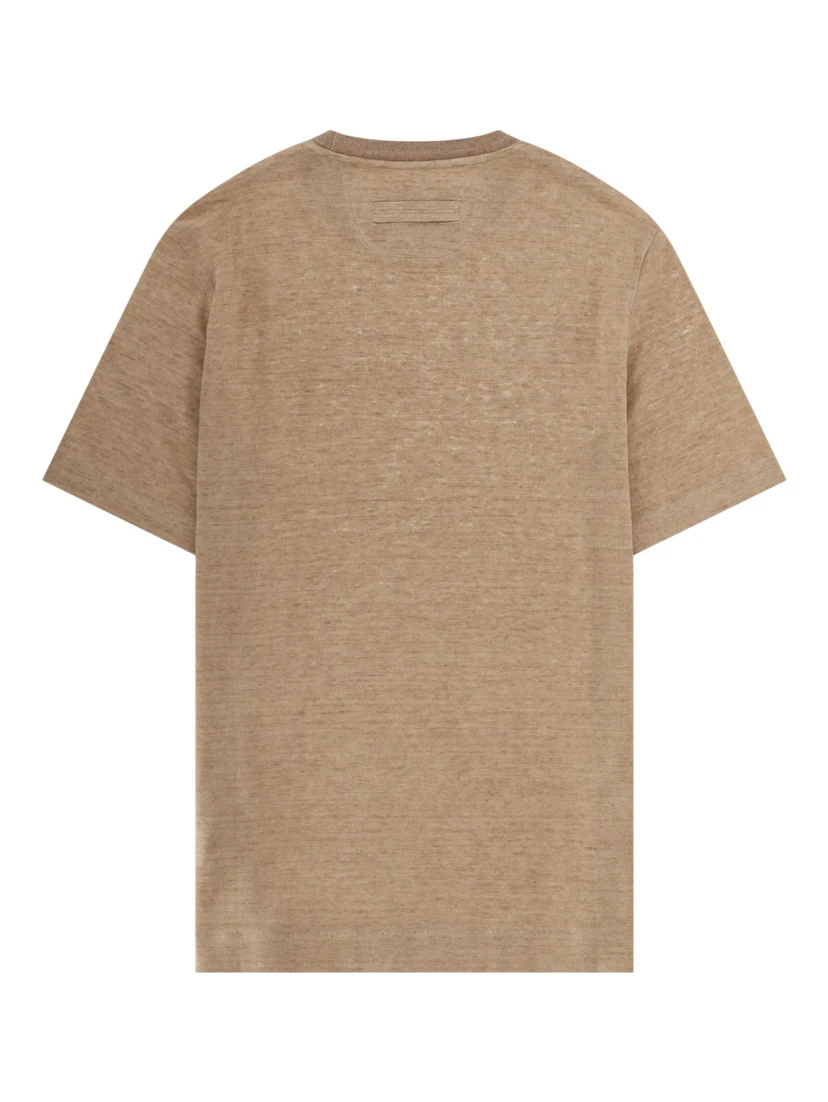 T-SHIRT "OASI" IN LINO