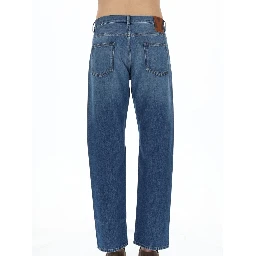 JEANS CINQUE TASCHE IN DENIM