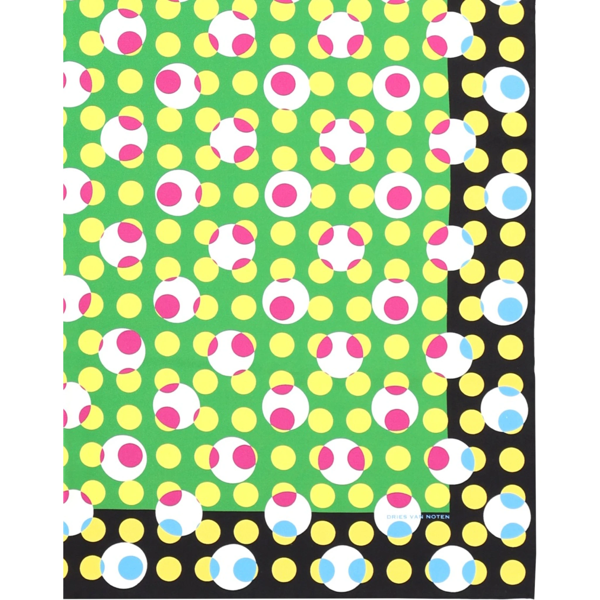 FOULARD QUADRATO IN SETA