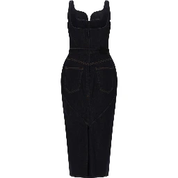 ABITO IN DENIM GREZZO