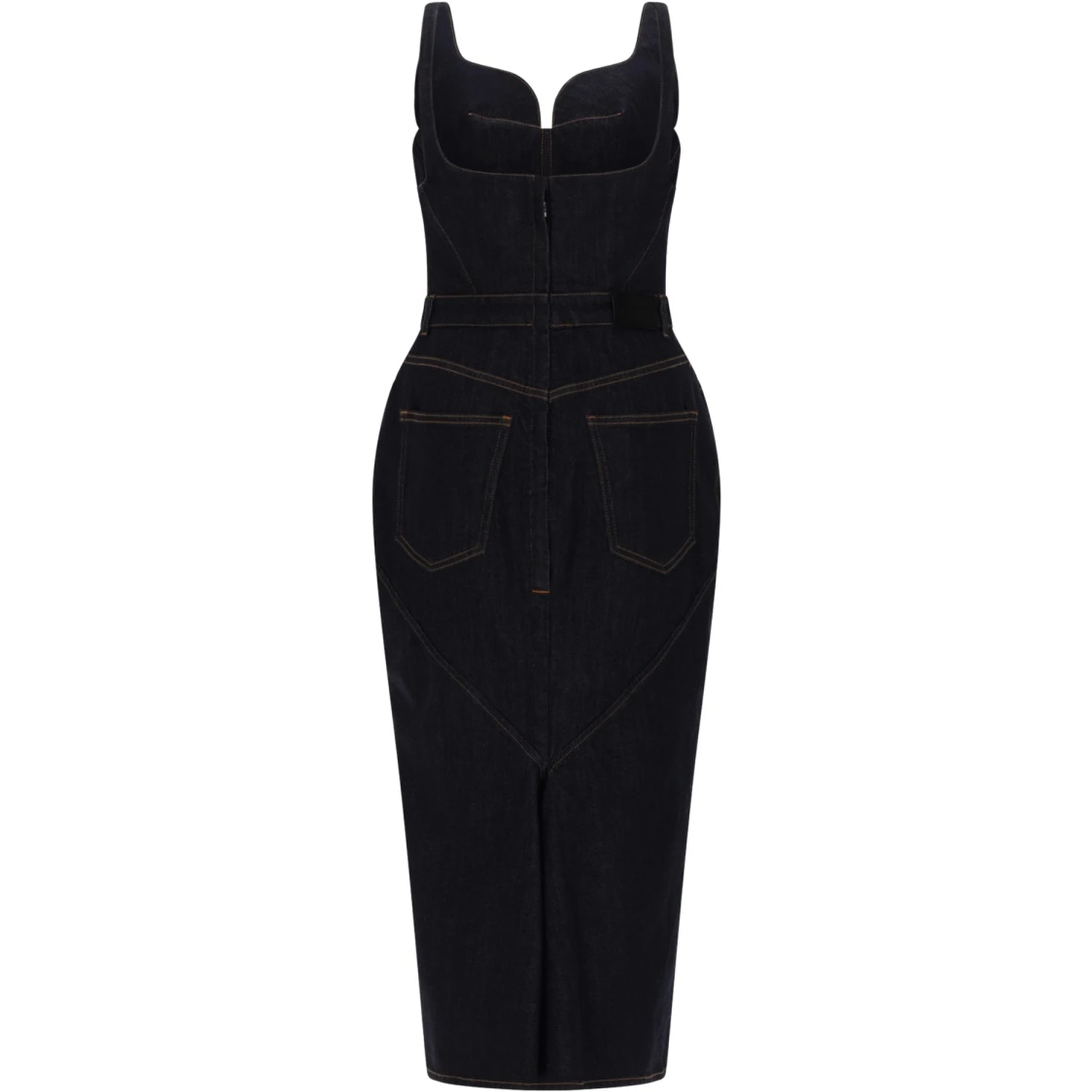 ABITO IN DENIM GREZZO