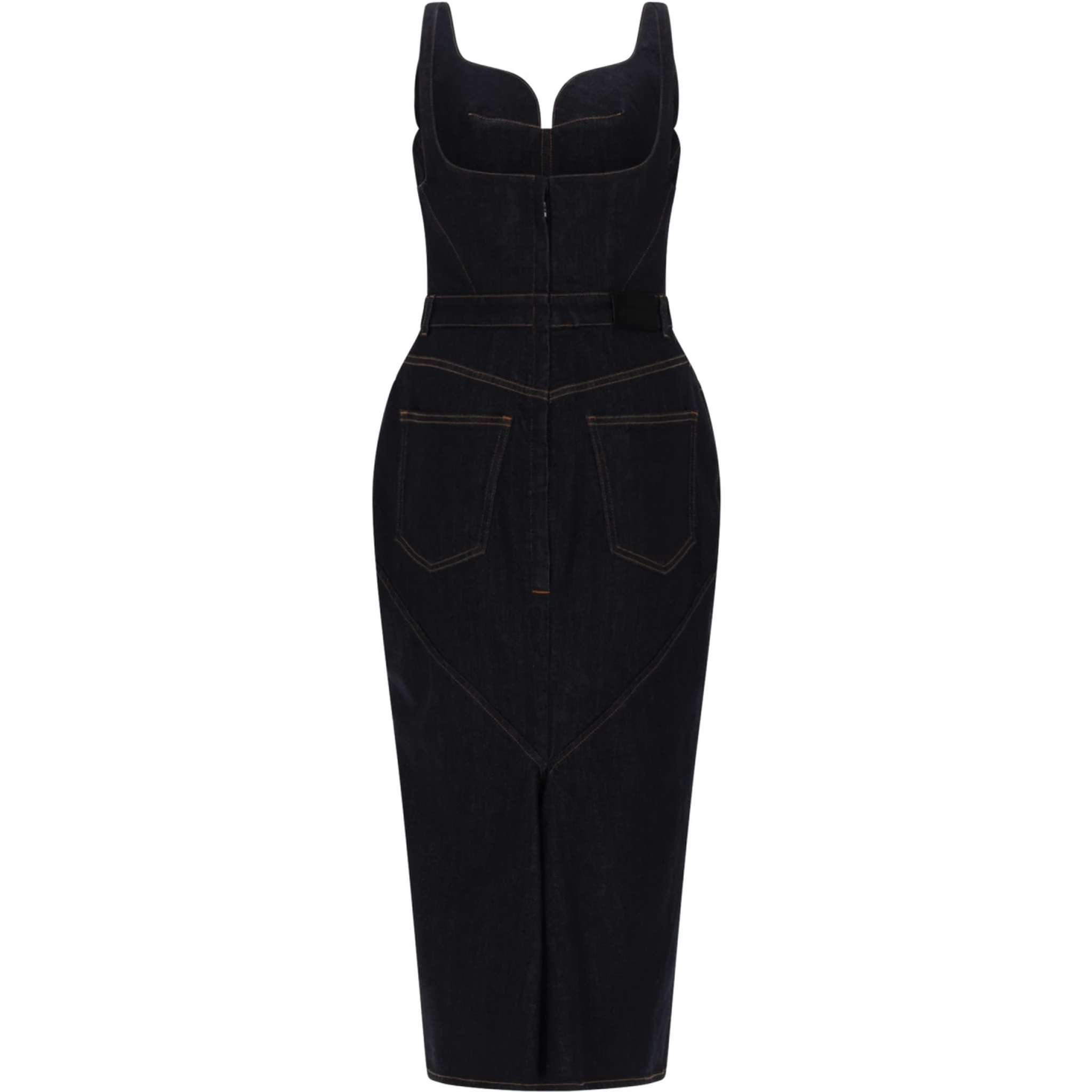ABITO IN DENIM GREZZO