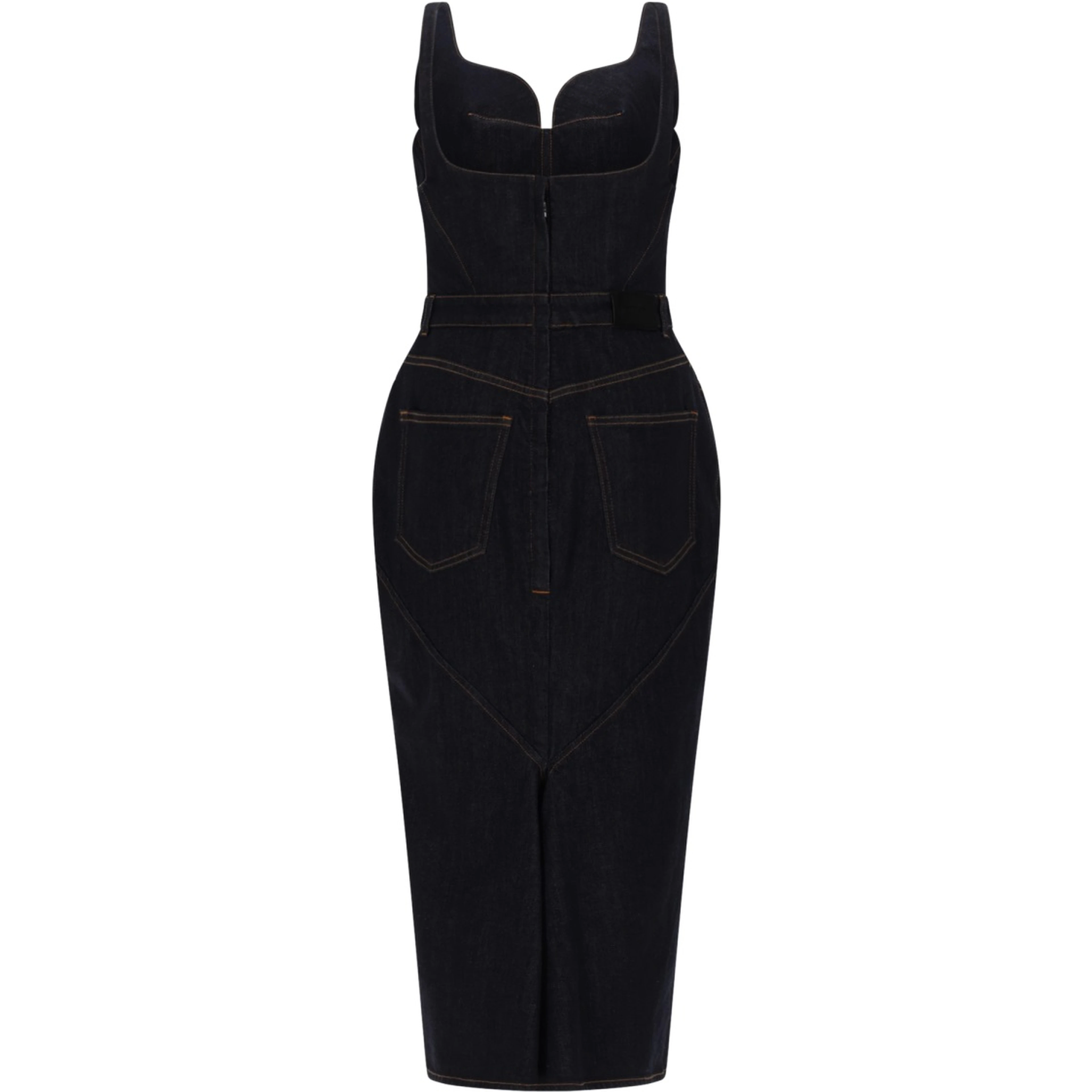 ABITO IN DENIM GREZZO