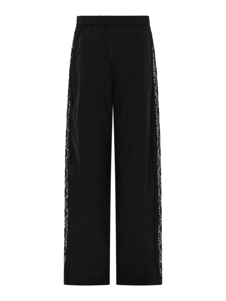 PANTALONE DRITTO CON DETTAGLI IN PIZZO alternative