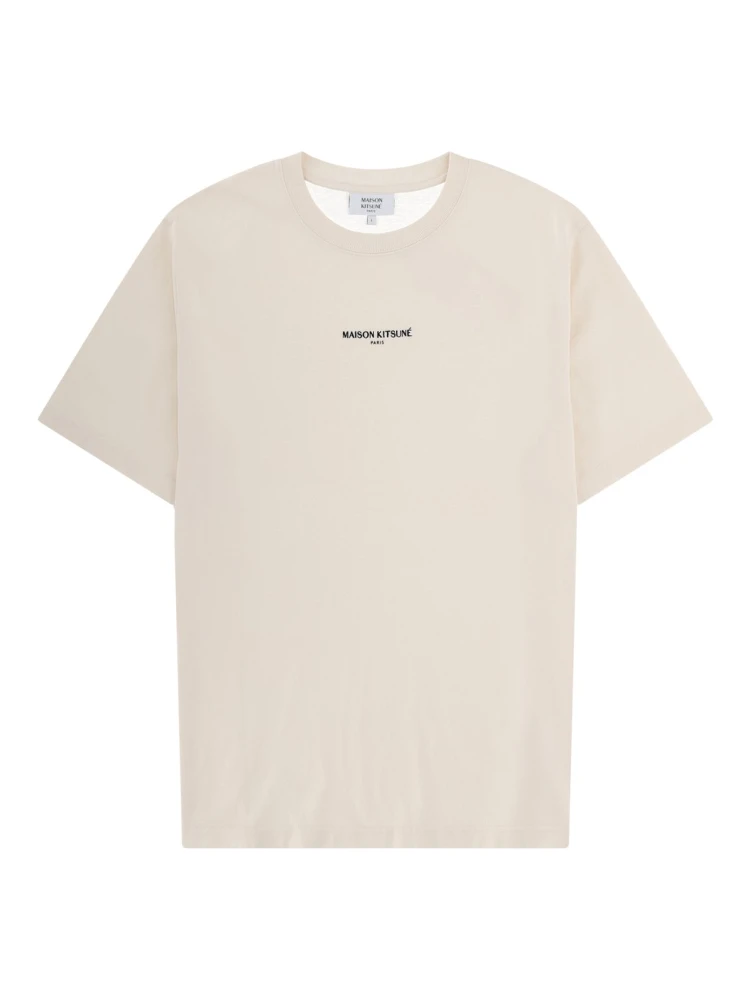 T-SHIRT CON LOGO