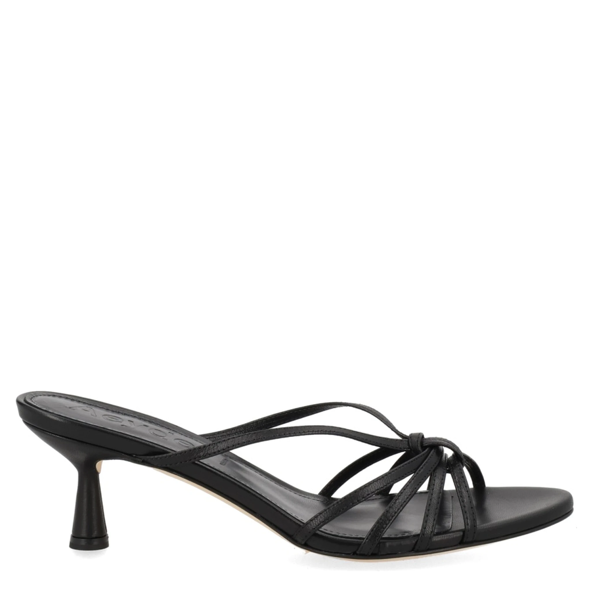 SANDALO "ABBY" CON TACCO