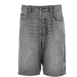 SHORTS IN DENIM