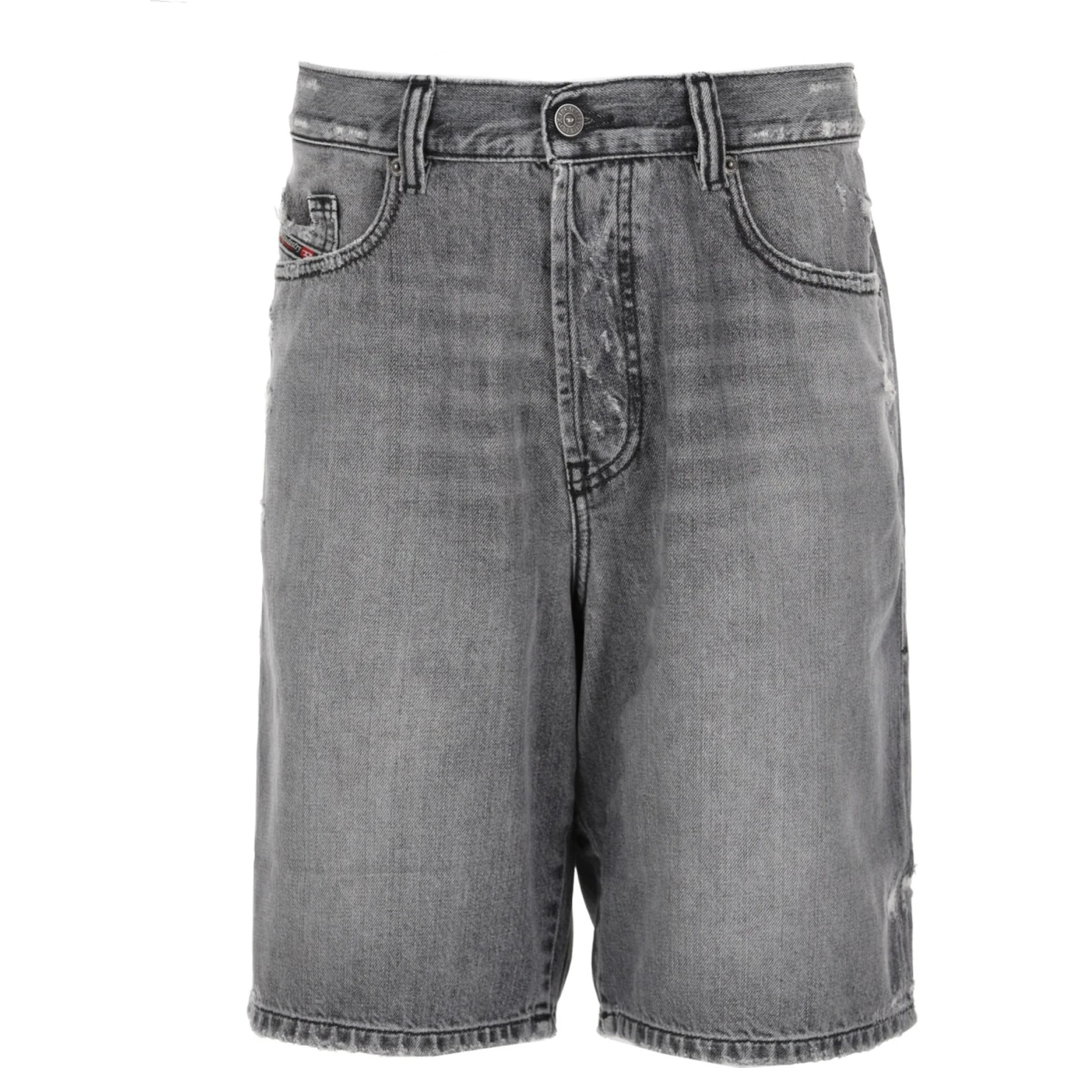 SHORTS IN DENIM