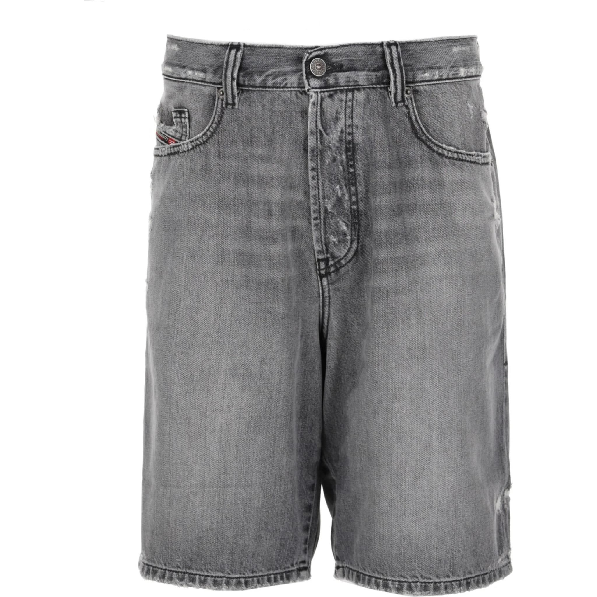SHORTS IN DENIM