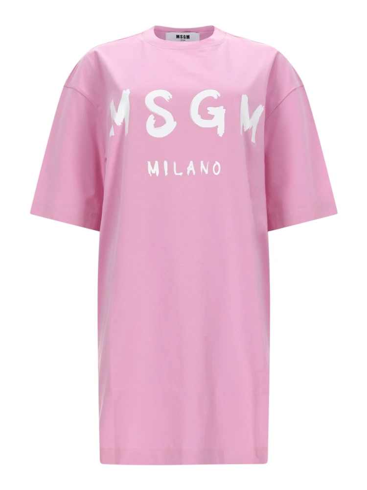 ABITO T-SHIRT CON LOGO