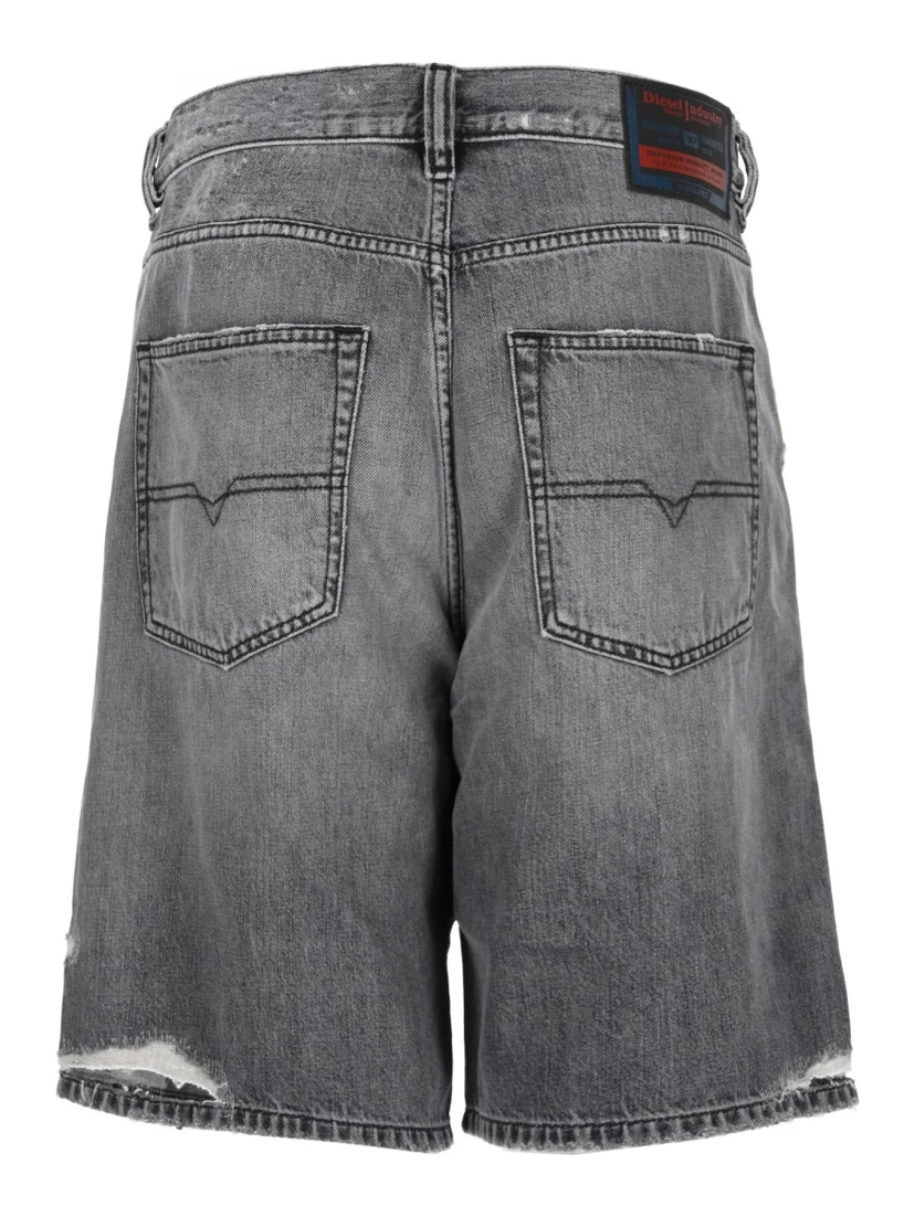 SHORTS IN DENIM