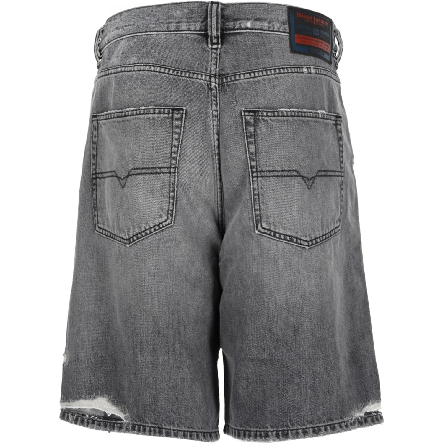 SHORTS IN DENIM