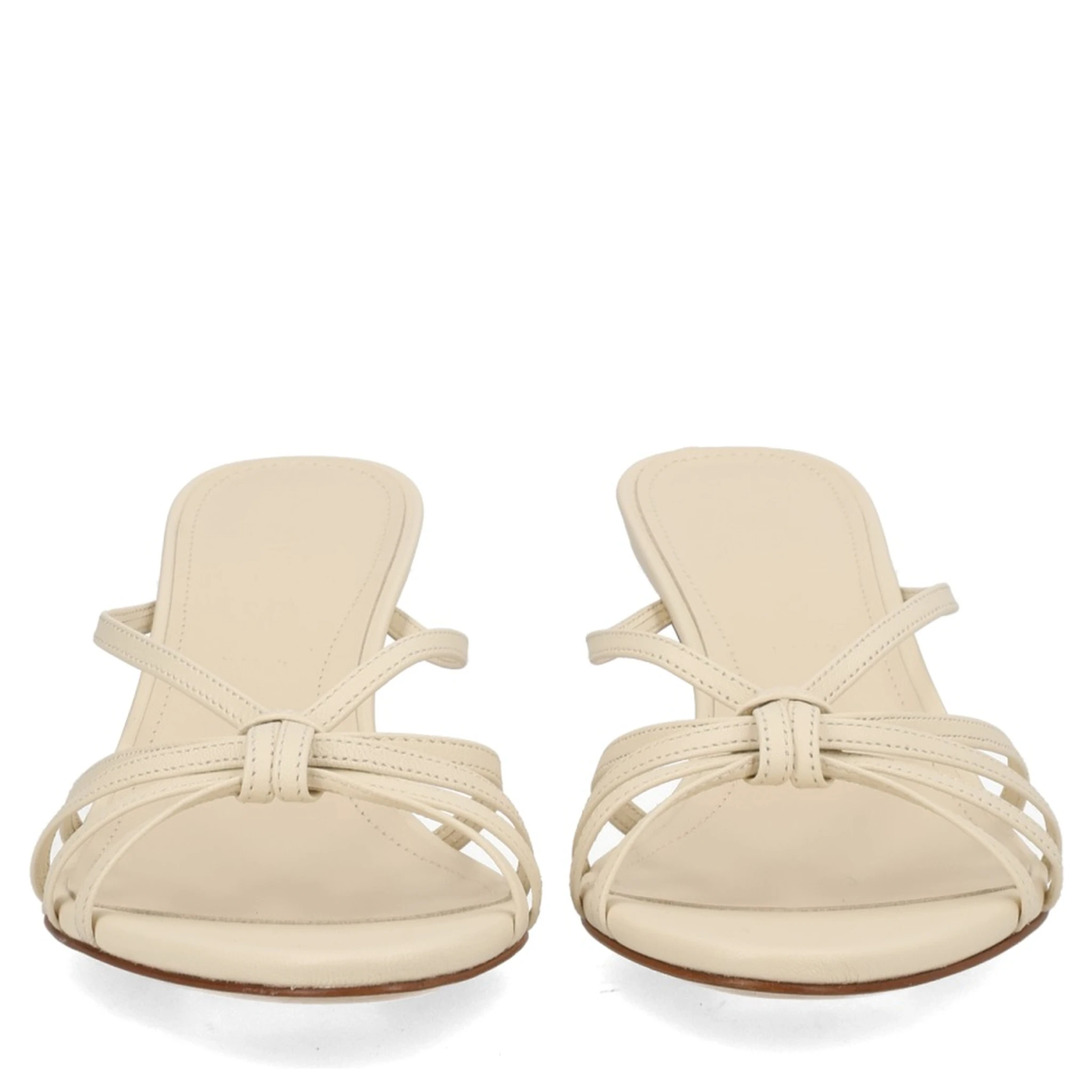 SANDALO "ABBY" CON TACCO
