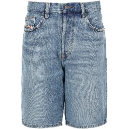 SHORTS IN DENIM