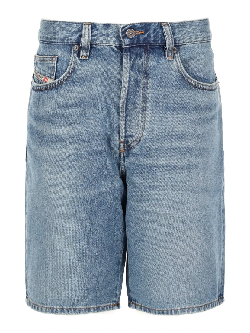 SHORTS IN DENIM